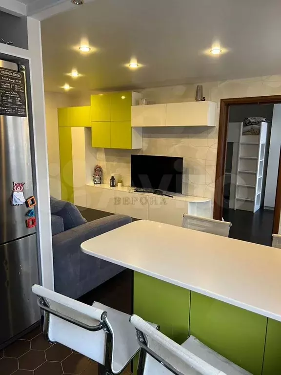 2-к. квартира, 42 м, 3/4 эт. - Фото 0