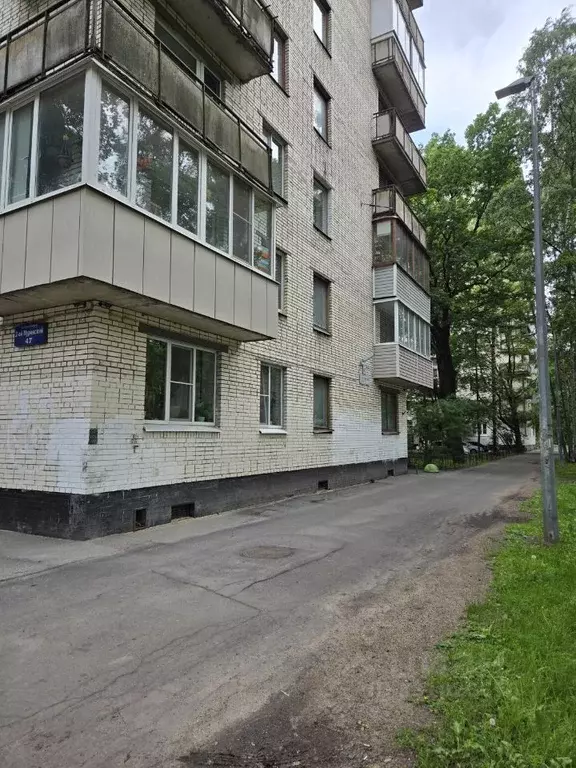 3-к кв. Санкт-Петербург 2-й Муринский просп., 47 (55.0 м) - Фото 1