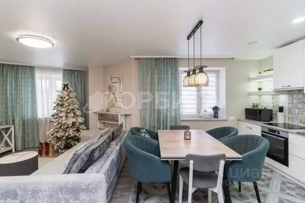 3-к кв. Тюменская область, Тюмень Широтная ул., 189к1 (92.1 м) - Фото 1