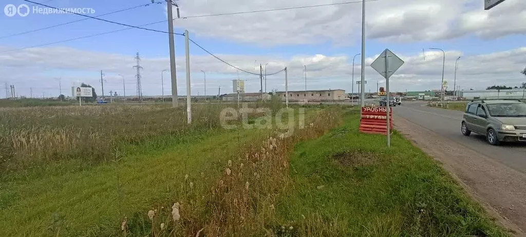 Участок в Тукаевский район, деревня Азьмушкино (8.2 м) - Фото 0