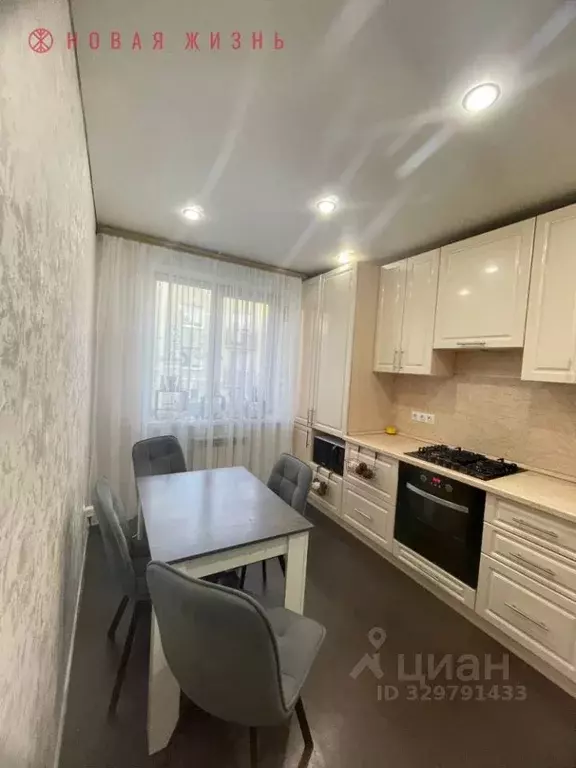 1-к кв. Самарская область, Самара Крутые Ключи мкр, ул. Мира, 18/1 ... - Фото 2