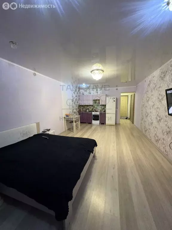Квартира-студия: Нефтекамск, Городская улица, 8А (36 м) - Фото 1
