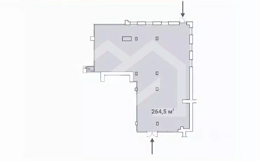 Помещение свободного назначения в Москва Бутырская ул., 4 (265 м) - Фото 1