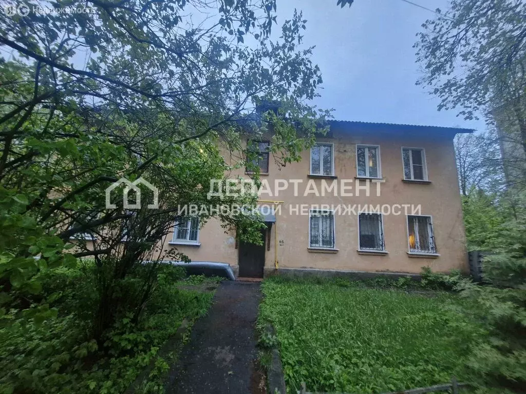 2-комнатная квартира: Иваново, улица Менделеева, 16 (38.7 м) - Фото 0