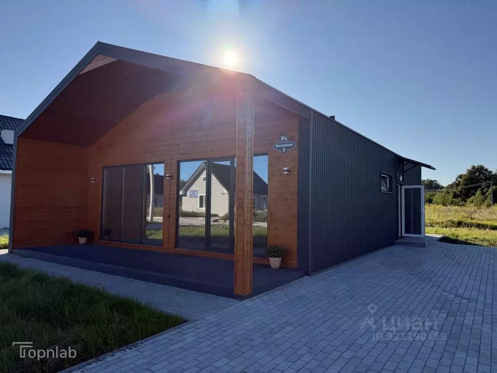 Дом в Калининградская область, Гурьевский муниципальный округ, пос. ... - Фото 1