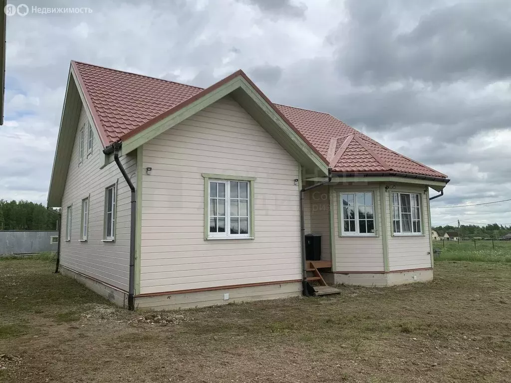 Дом в Подгощское сельское поселение, деревня Коломо (209 м) - Фото 1