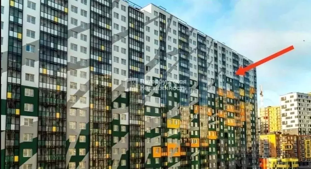 1-к кв. Ленинградская область, Мурино Всеволожский район, бул. ... - Фото 1