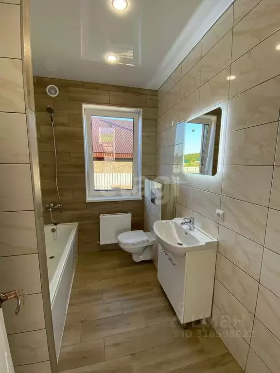 Дом в Башкортостан, Уфа городской округ, с. Нагаево  (90 м) - Фото 1