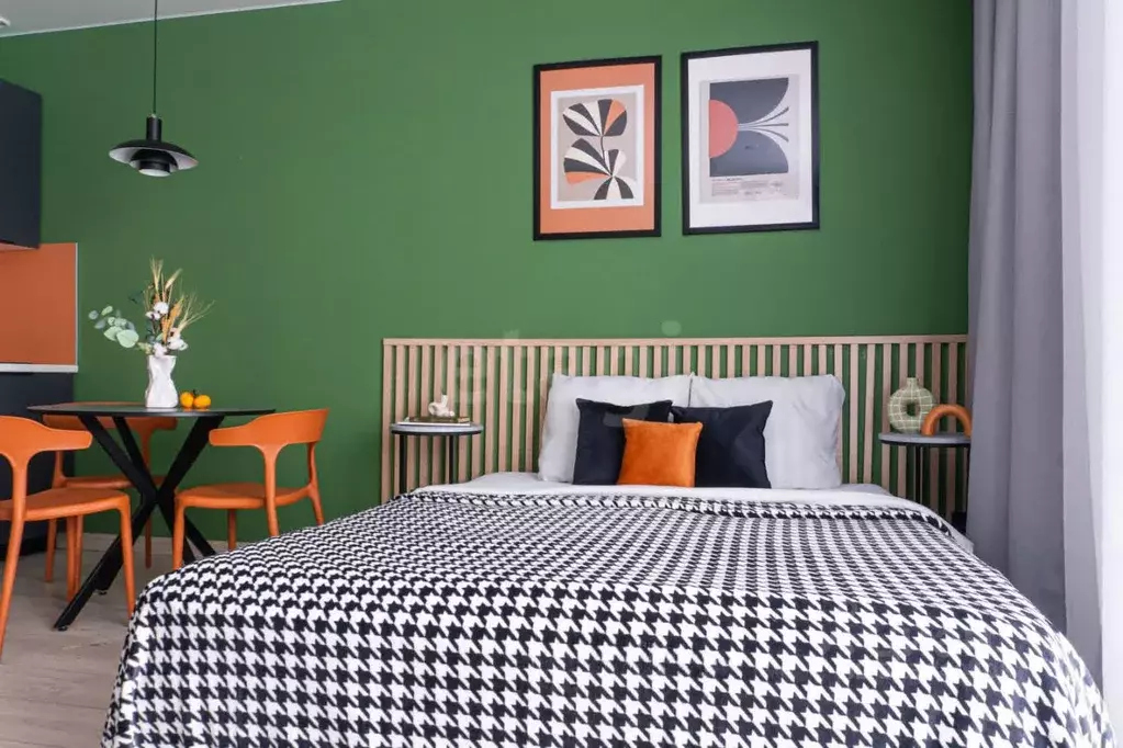 Студия Татарстан, Казань ул. Аделя Кутуя, 110Е (38.0 м) - Фото 2