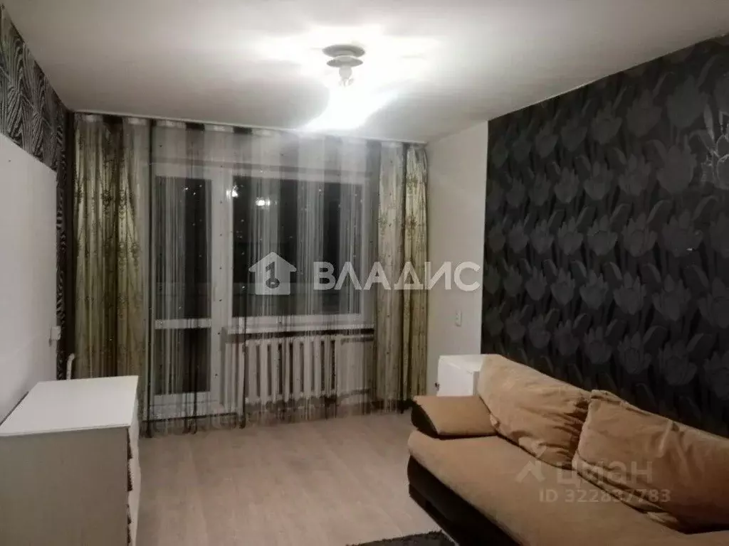 1-к кв. Владимирская область, Владимир ул. Василисина, 1 (46.0 м) - Фото 1