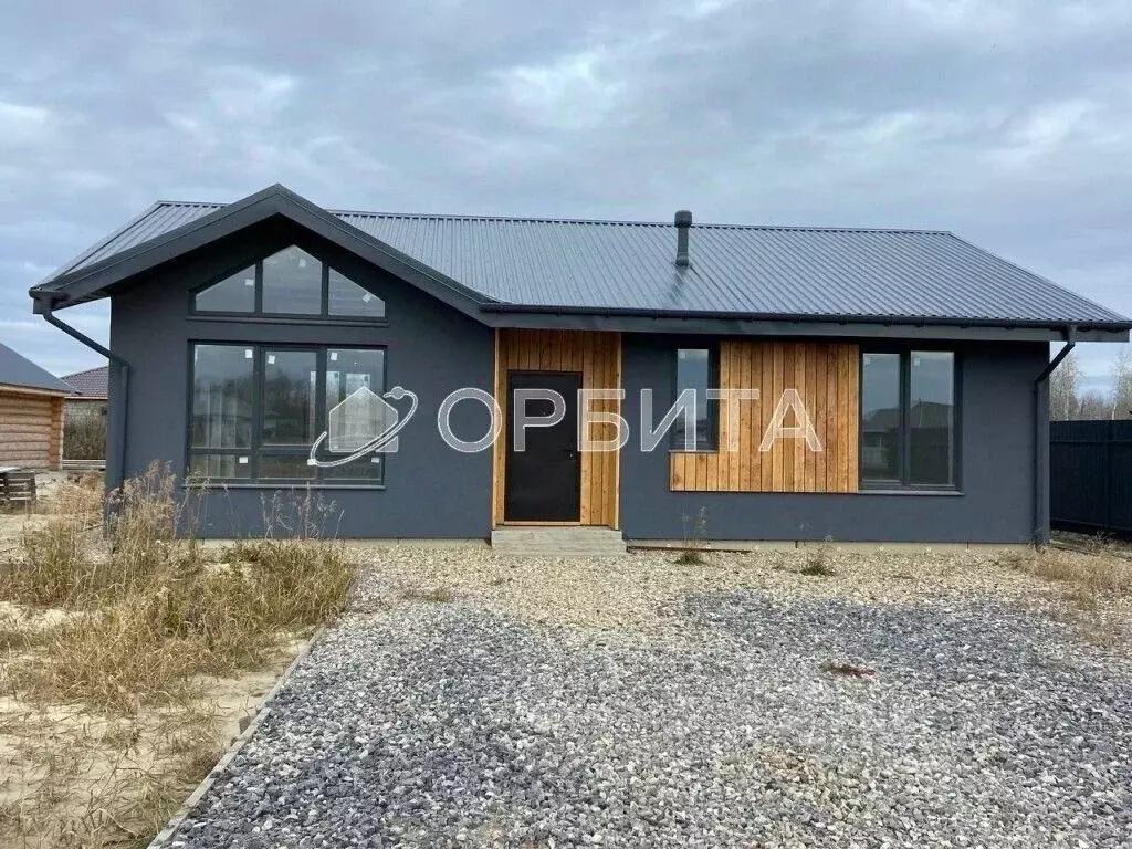 Дом в Тюменская область, Тюменский муниципальный округ, Новокаменский ... - Фото 1