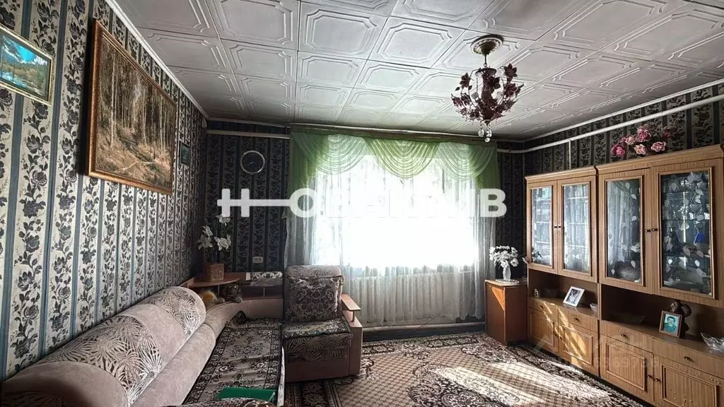 Дом в Новосибирская область, Коченево рп ул. Крылова, 78 (59 м) - Фото 1