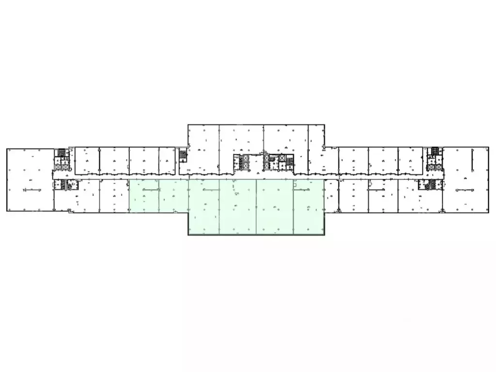 Офис в Москва Минская ул., 2Ж (1506 м) - Фото 2