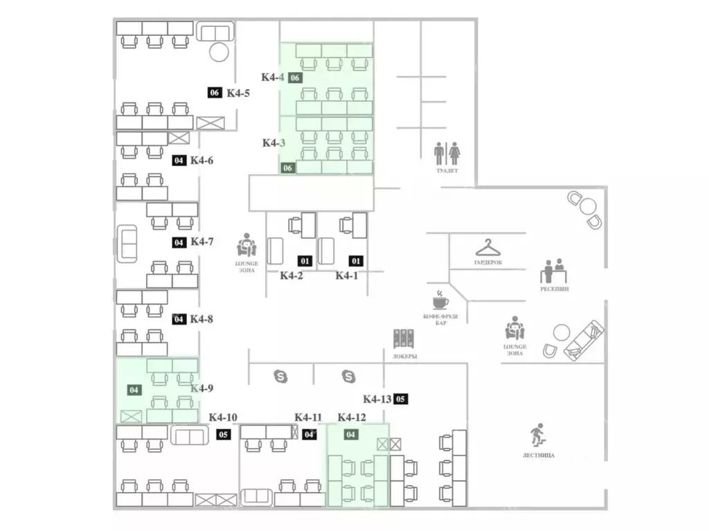 Офис в Санкт-Петербург 8-я Васильевского острова линия, 25 (100 м) - Фото 2