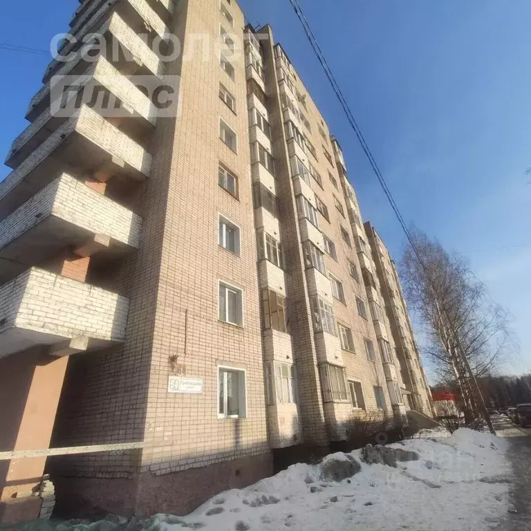 2-к кв. Кировская область, Киров ул. Грибоедова, 54 (42.4 м) - Фото 1