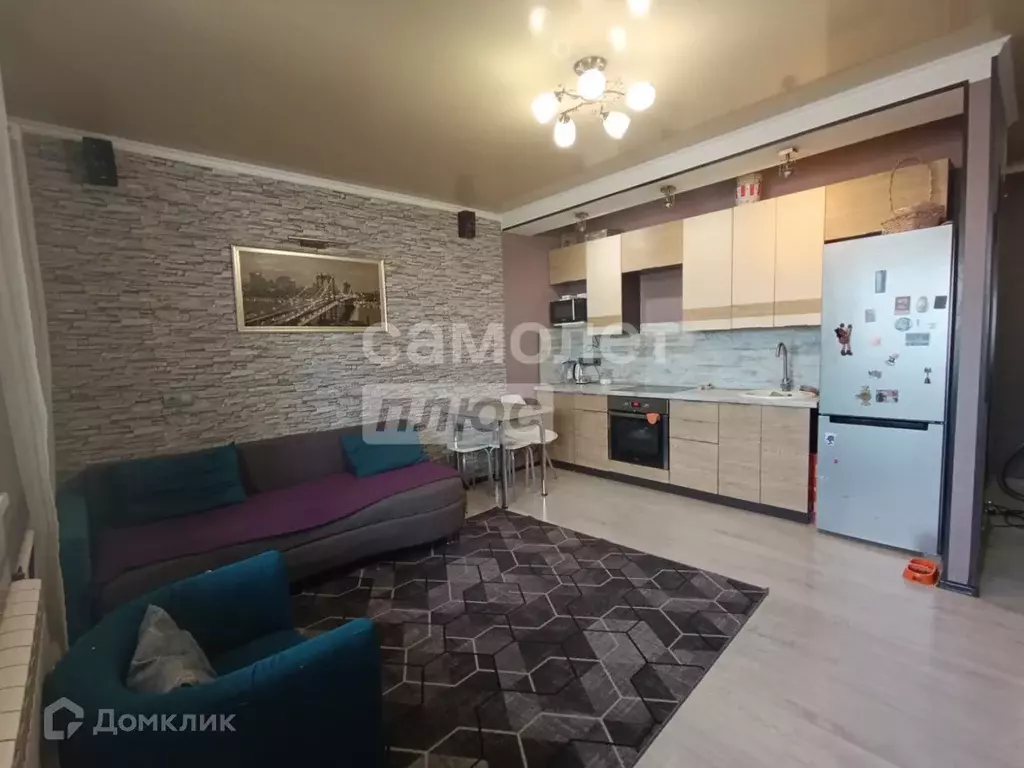 Продаётся 2-к квартира, 59.6 м - Фото 1