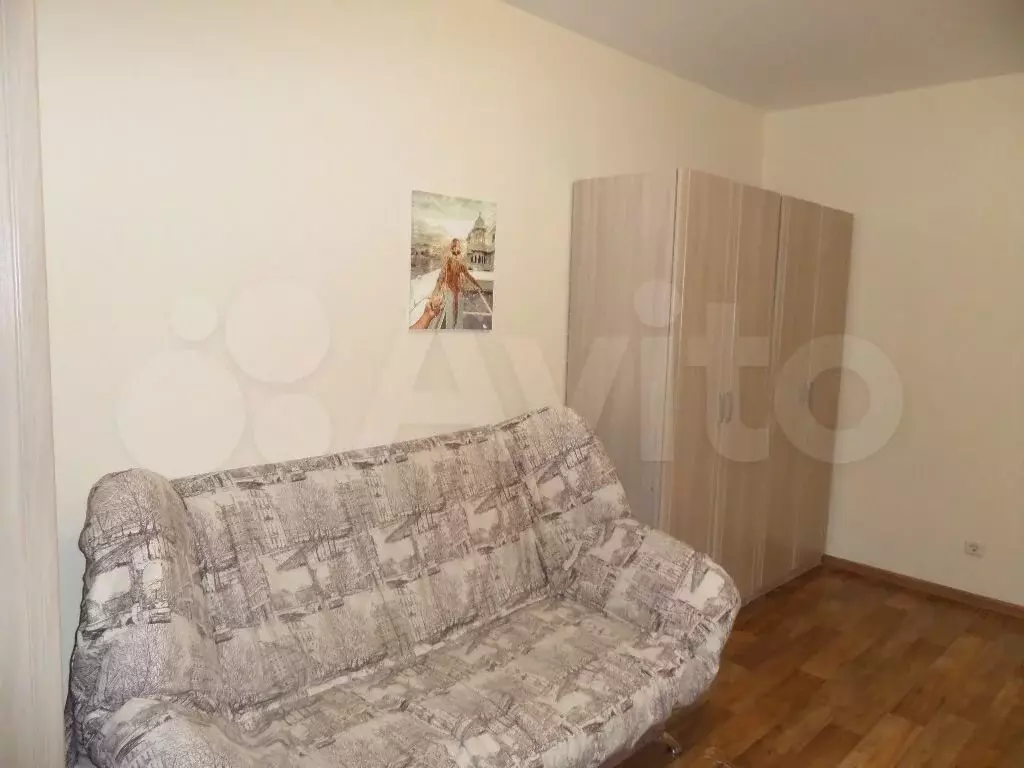 1-к. квартира, 34 м, 3/25 эт. - Фото 1
