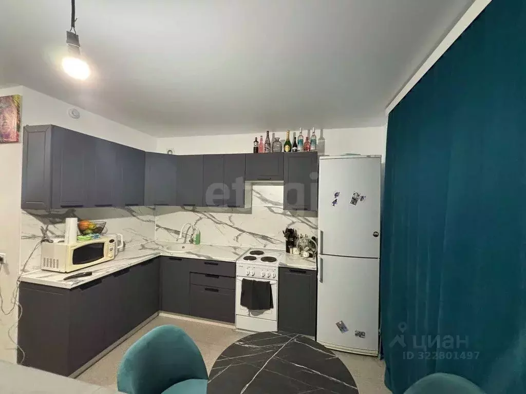 Студия Челябинская область, Южноуральск ул. Энергетиков, 7 (24.3 м) - Фото 2