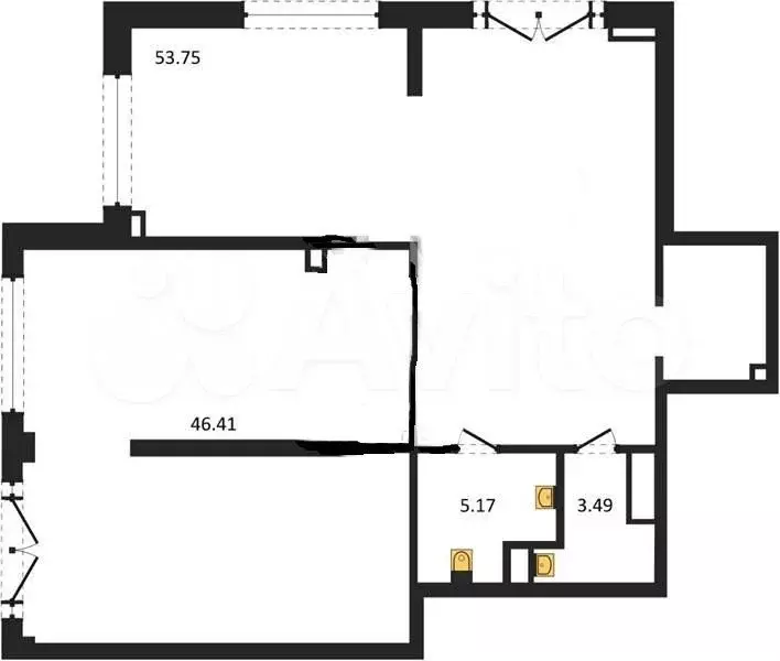 Продажа помещения свободного назначения 108 м2 - Фото 0