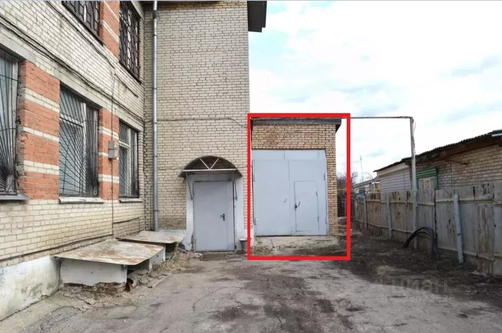 Гараж в Пензенская область, с. Бессоновка ул. Комсомольская, 2 (18 м) - Фото 1