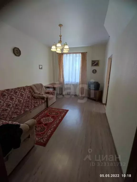 3-к кв. Томская область, Томск просп. Кирова, 53/1 (67.5 м) - Фото 1