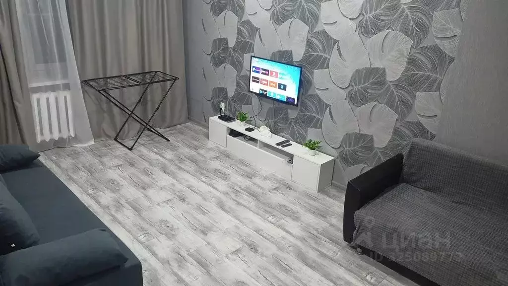 1-к кв. Коми, Сыктывкар Слободская ул., 1 (31.0 м) - Фото 1