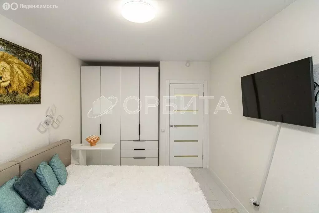 1-комнатная квартира: Тюмень, Харьковская улица, 72Б (44 м) - Фото 2