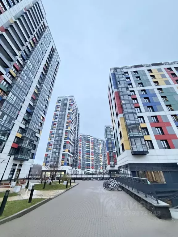 Студия Санкт-Петербург ул. Оптиков, 34К1 (33.0 м) - Фото 2