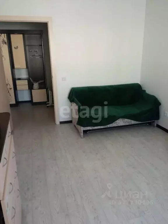 1-к кв. Башкортостан, Уфимский район, с. Булгаково ул. Дуговая, 6/2 ... - Фото 0