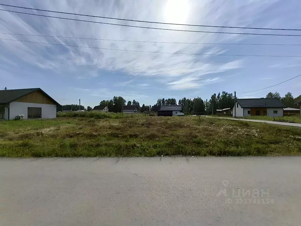 Участок в Новосибирская область, Новосибирский район, Кудряшовский ... - Фото 2