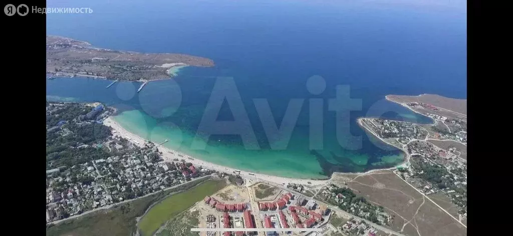 Участок в Черноморский район, село Новосельское (6 м) - Фото 1