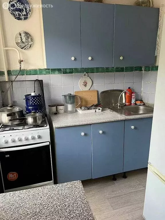 2-комнатная квартира: Новотарманский, Центральная улица, 55 (45.9 м) - Фото 0