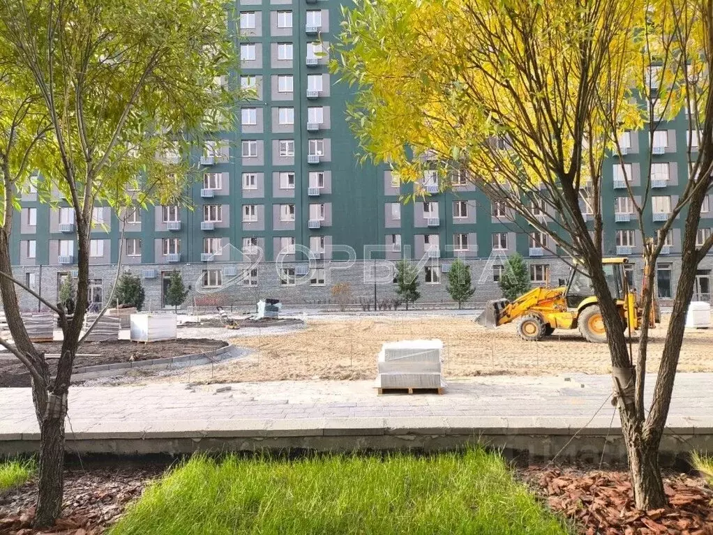 1-к кв. Тюменская область, Тюмень ул. Республики, 204к12 (41.2 м) - Фото 0