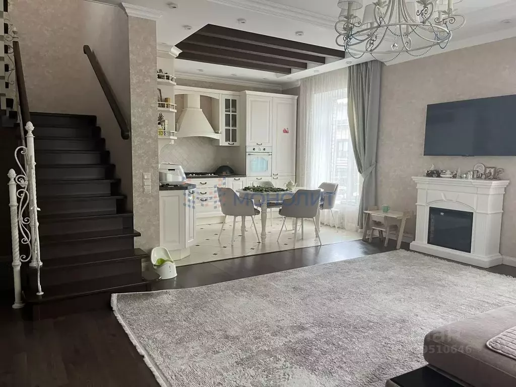 Таунхаус в Нижегородская область, Нижний Новгород Верхние Печеры ... - Фото 2