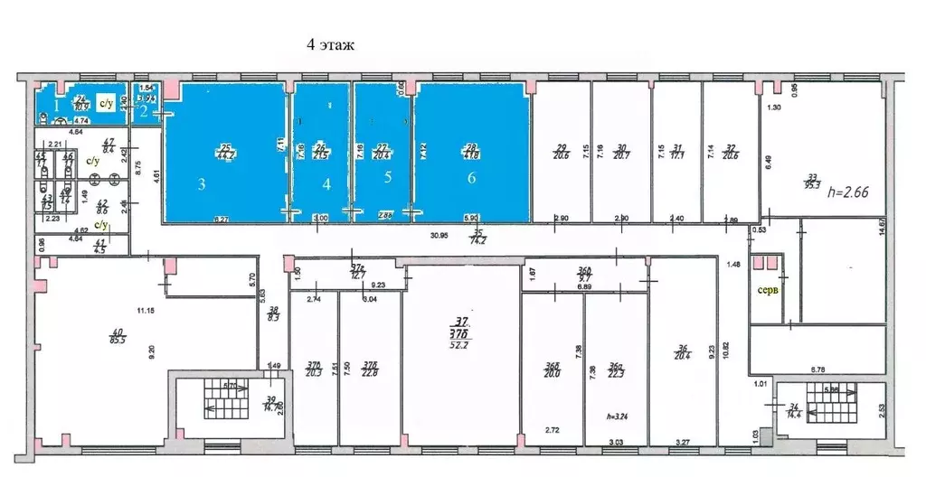 Офис в Ростовская область, Ростов-на-Дону, Нахичевань ул. 40-я Линия, ... - Фото 2