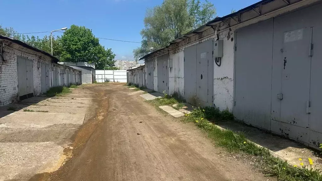 Гараж в Москва ул. Борисовские Пруды, 31 (19 м) - Фото 1