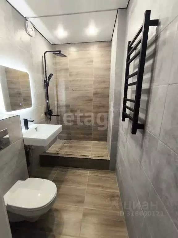 1-к кв. Башкортостан, Уфа ул. Бородинская, 9 (34.0 м) - Фото 0