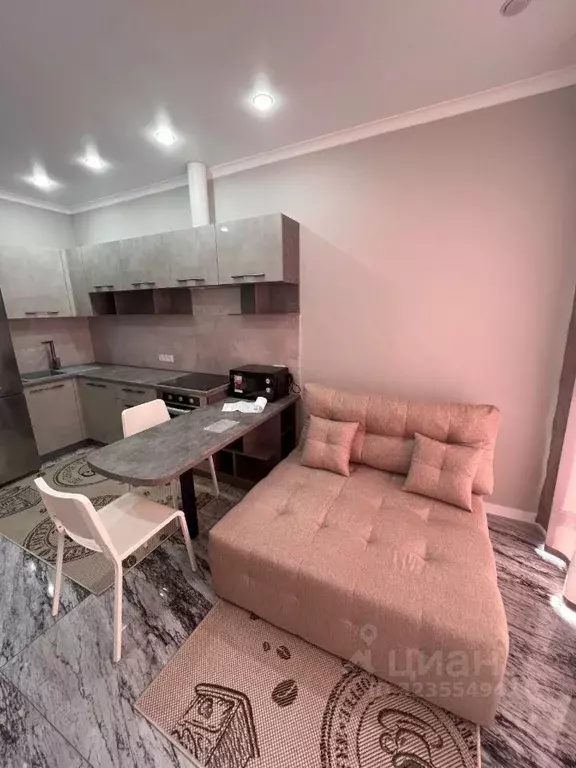 1-к кв. Крым, Симферопольский район, с. Мирное ул. Крымской Весны, 5к6 ... - Фото 1