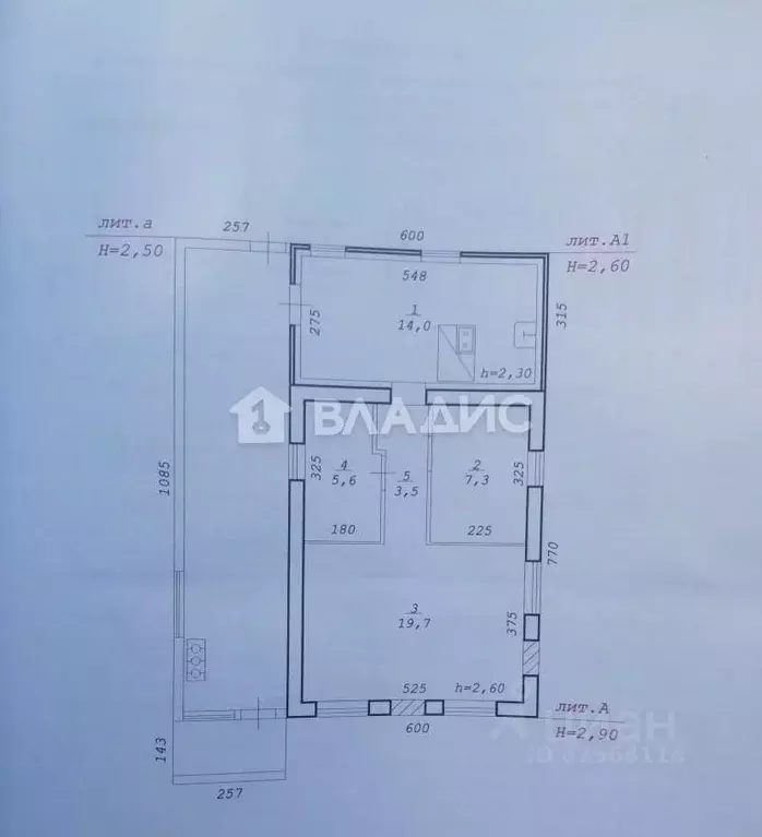 Дом в Новосибирская область, Новосибирск 1-я Искитимская ул., 13 (50 ... - Фото 1