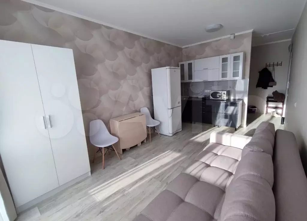 Квартира-студия, 23 м, 10/17 эт. - Фото 1