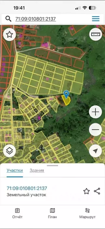 Участок в Тульская область, Заокский район, Страховское с/пос, д. ... - Фото 1