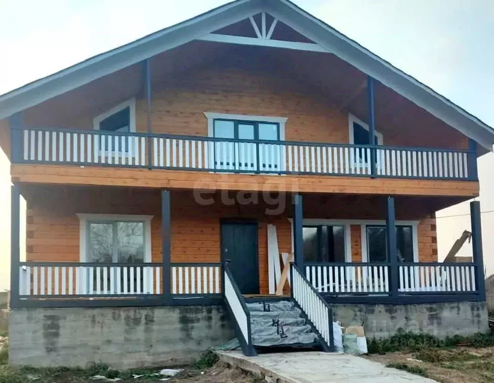 Дом в Красноярский край, Емельяновский муниципальный округ, с. Шуваево ... - Фото 2