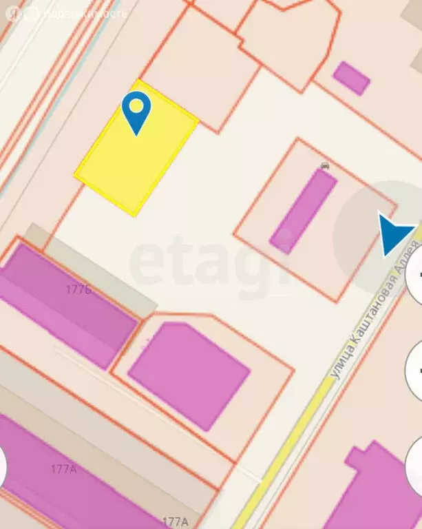 Участок в Калининград, посёлок Лермонтовский (8.5 м) - Фото 1