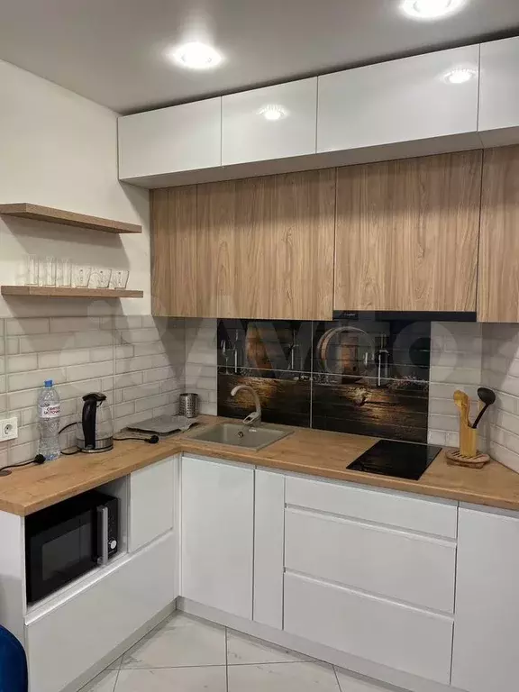 Квартира-студия, 31 м, 11/18 эт. - Фото 1