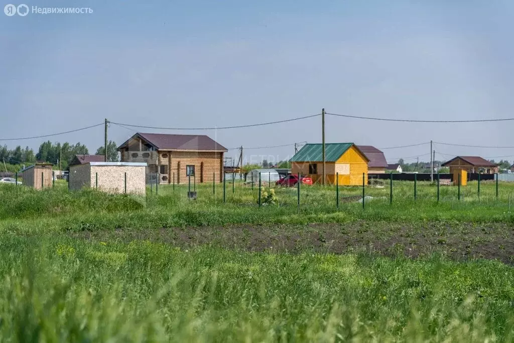 Участок в Тюмень, садоводческое некоммерческое товарищество Большое ... - Фото 1