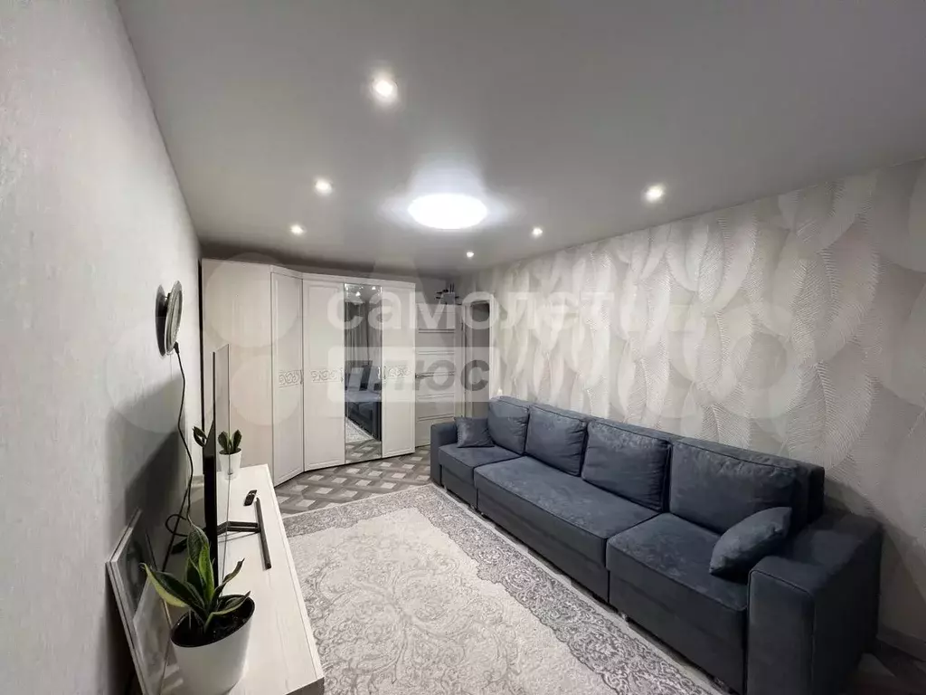 2-к. квартира, 46,6 м, 6/9 эт. - Фото 0
