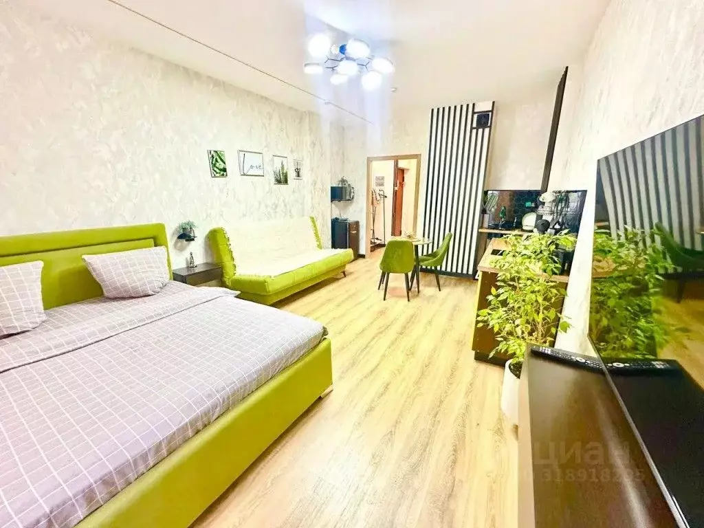 1-к кв. Пермский край, Пермь ул. Революции, 48А (37.0 м) - Фото 1