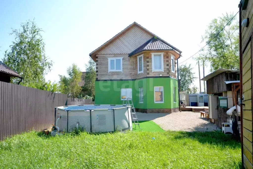 Дом в Саха (Якутия), с. Пригородный ул. Новая, 16 (119 м) - Фото 0