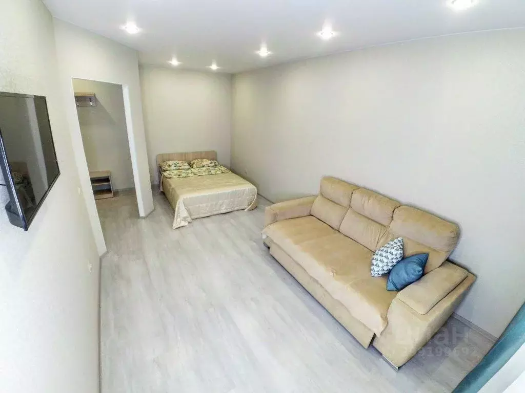 1-к кв. Татарстан, Казань ул. Серова, 28А (40.0 м) - Фото 1