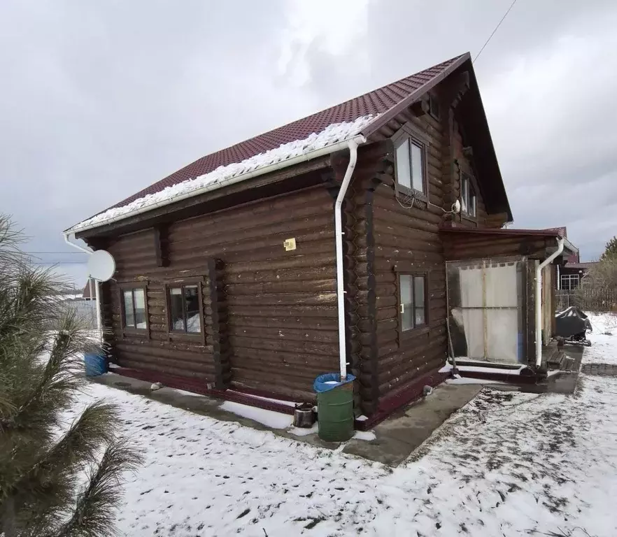 Дом в Томская область, Томский район, Зоркальцевское с/пос, Раздолье ... - Фото 1